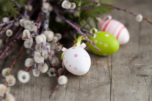 Osterstillleben — Stockfoto