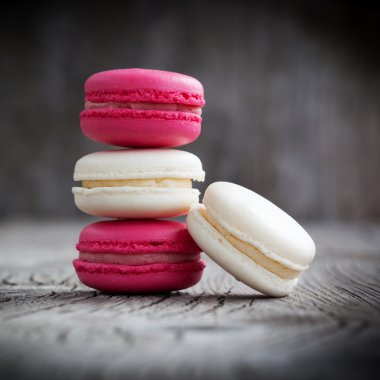French macaroons clipart