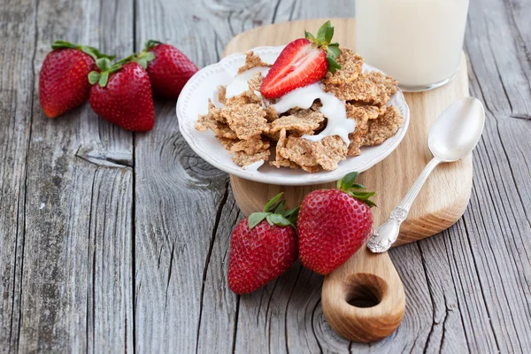 Gesundes Frühstück — Stockfoto