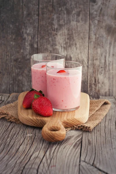 Çilekli Smoothie