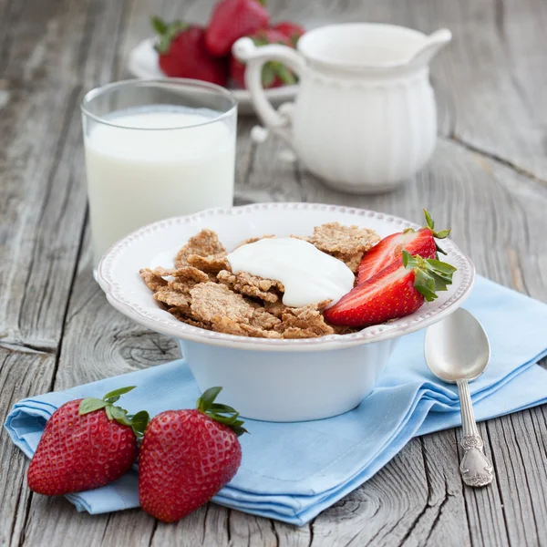 Gesundes Frühstück — Stockfoto