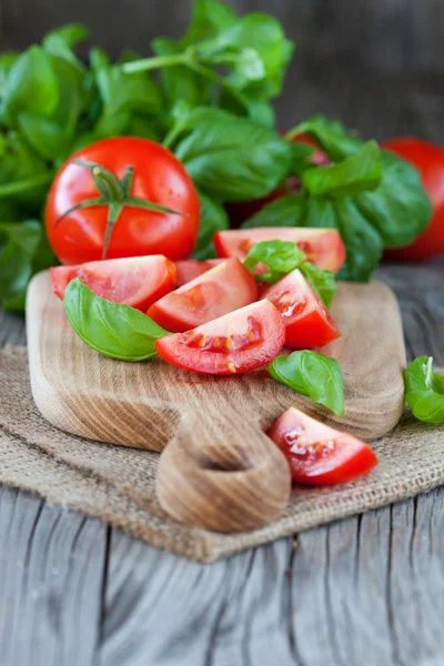 Verse tomaten — Stockfoto