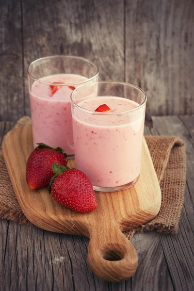 Çilekli Smoothie