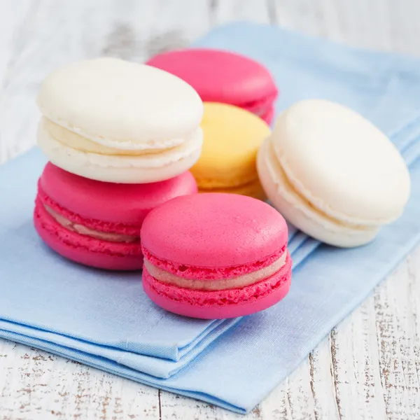 French macaroons — Stock Photo, Image