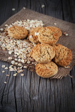 yulaf ezmeli kurabiye