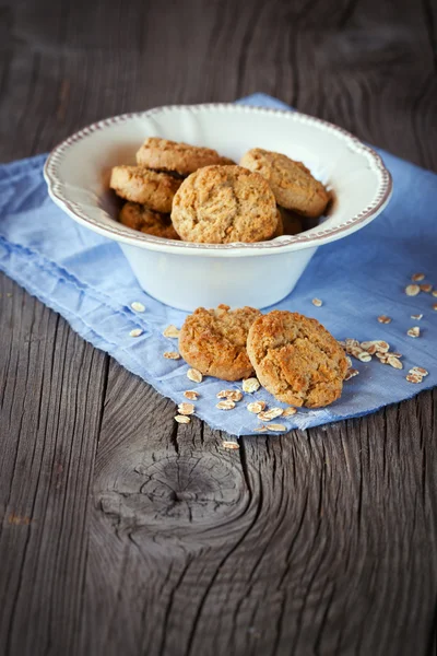 Biscotti di farina d'avena — Foto Stock