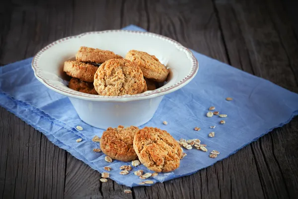 Biscotti di farina d'avena — Foto Stock