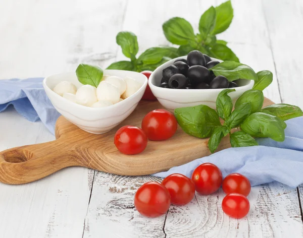 Ingredienti italiani — Foto Stock