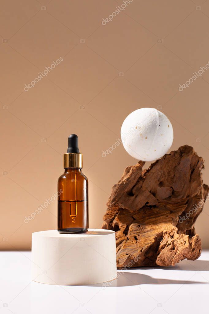 Zero waste beauty body care concept. Eco-friendly bathroom accessories on natural beige paper background, copy space.