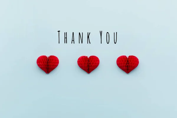 Dia Internacional Agradecimento Conceito Gratidão Obrigado Obrigado Cartão Saudação Com — Fotografia de Stock