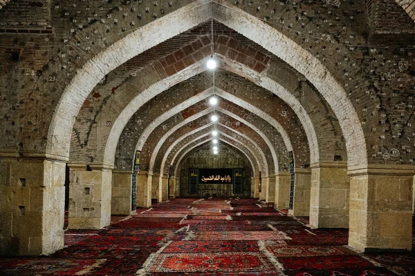 Vaults Arcos Mais Antiga Mesquita Islâmica Juma Derbent Daguestão 2021 Imagens Royalty-Free