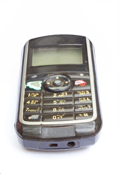 Le vieux téléphone portable — Photo