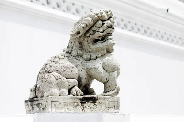 Lion statue — Stock Photo, Image