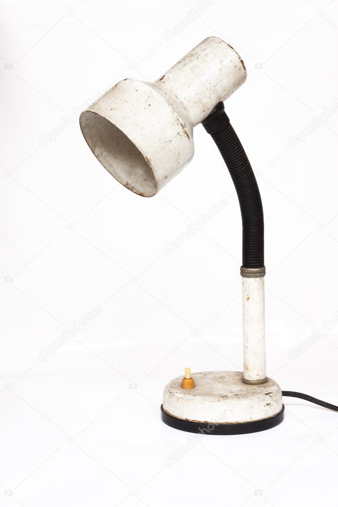 Old Desk Lamp Stock Photo C Hadkhanong1979 24439261
