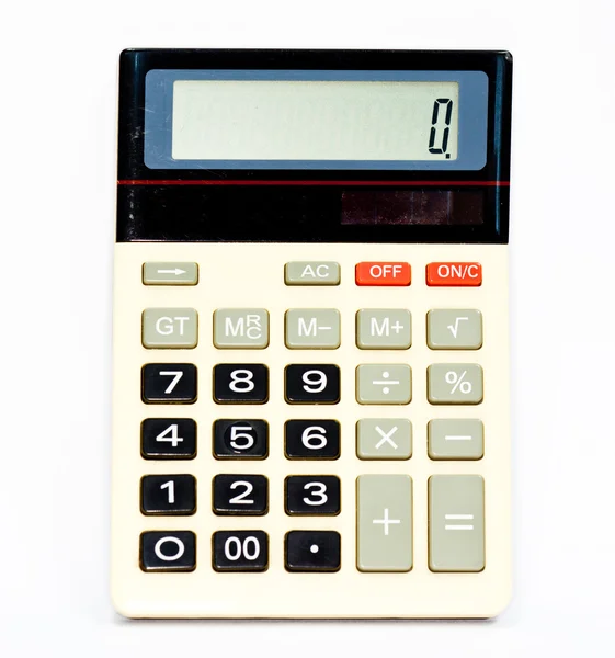 Calculator — Fotografie, imagine de stoc