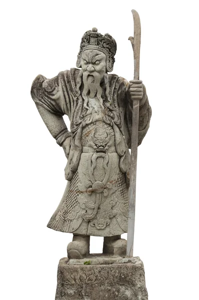 Statyer av kinesiska gudar. — Stockfoto