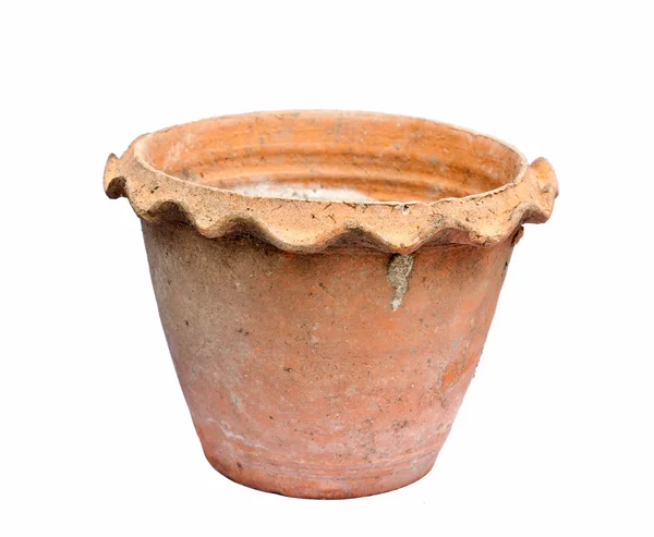 Old baked clay pot — Stock Photo, Image