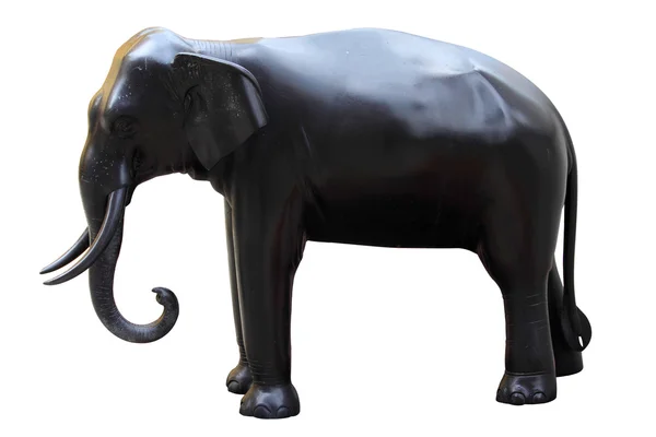 Bronz elefánt — Stock Fotó