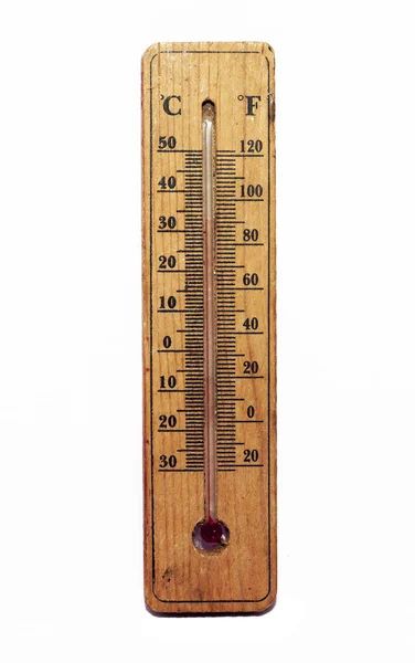El viejo termómetro —  Fotos de Stock