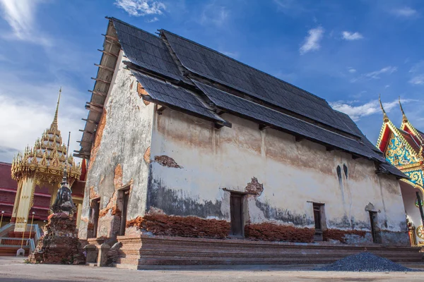 Thai alter tempel — Stockfoto