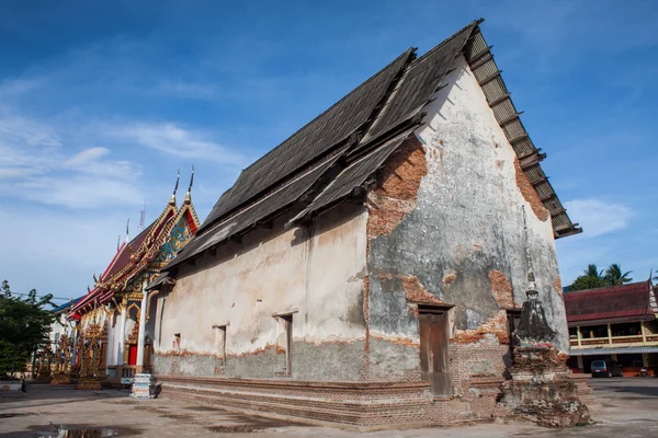 Thai old temple — Stock Photo, Image