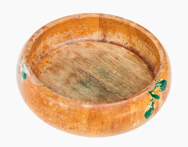 The wooden bowl with money — Stock Photo, Image