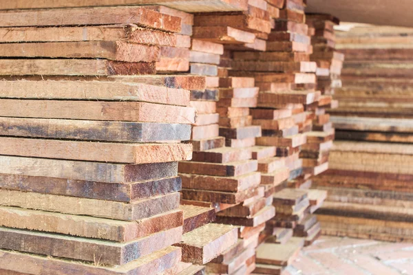 A pilha de log — Fotografia de Stock