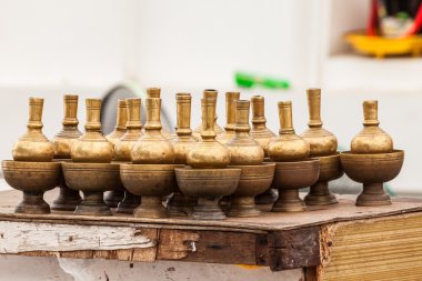 Bronz dökme tören wate kapsayıcısı