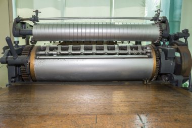 unuse eski basın makine