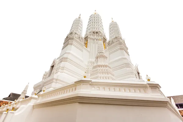 Weiße Stupa — Stockfoto