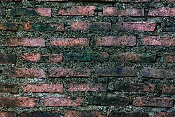 Mur ceglany — Zdjęcie stockowe