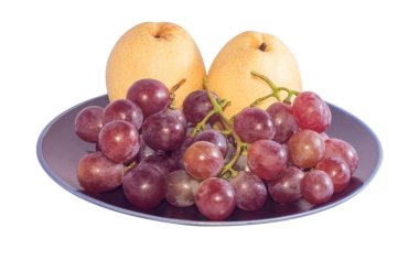 Çince armut ve üzüm