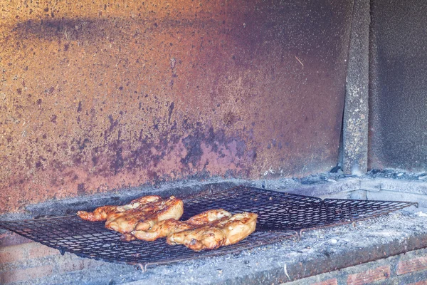 Roasted chicken — Stock Photo, Image