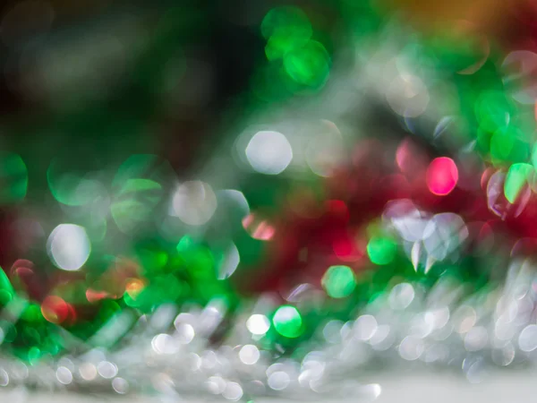 Blur background from christmas tree — Stock Photo, Image