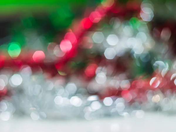 Blur background from christmas tree — Stock Photo, Image