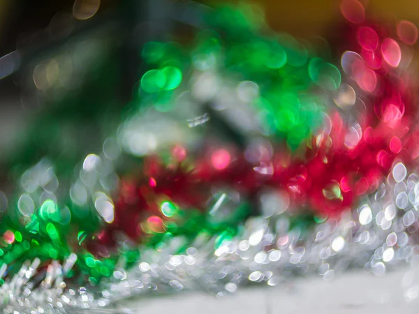 Blur background from christmas tree — Stock Photo, Image