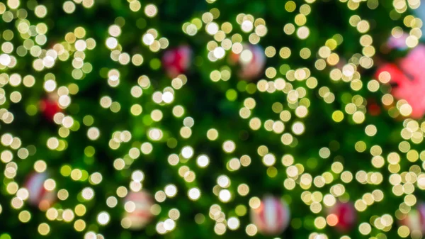 Blur background from christmas tree — Stock Photo, Image