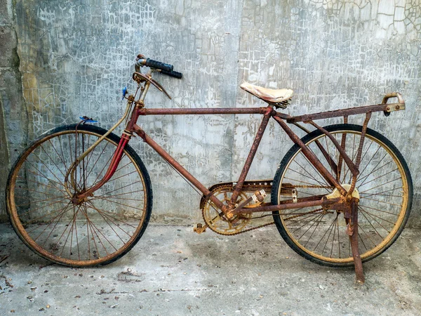 古いビンテージ自転車 — ストック写真