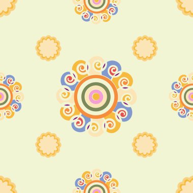 Dikişsiz sanatsal arka plan