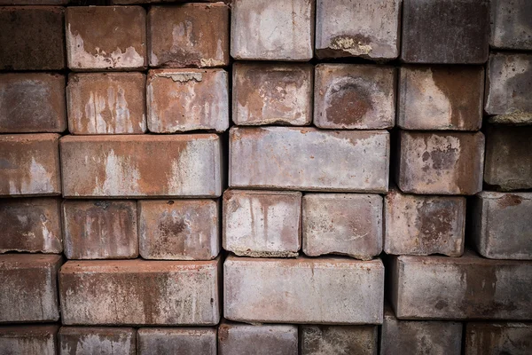 Stack of brick — Stock Photo, Image