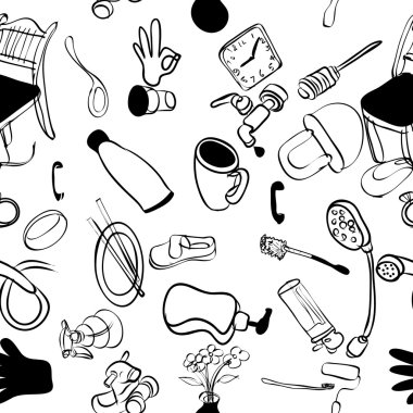 Dikişsiz desen arka plan