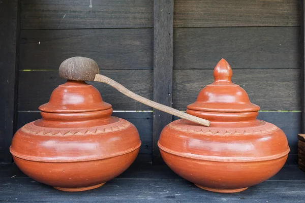 Welkomstdrankje in water pot — Stockfoto