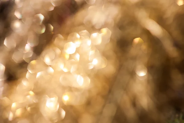 Blinkande bokeh — Stockfoto