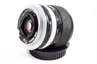 arka lens yakın çekim 