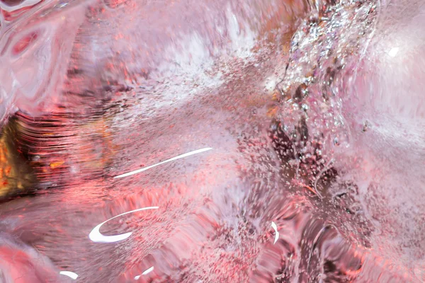 Текстура и цвет ледовой скульптуры — стоковое фото