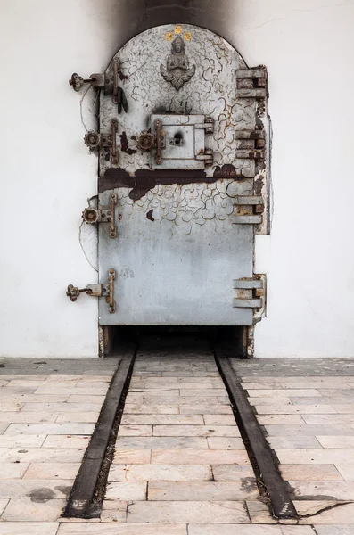 Crematory in Thai temple — Stock Photo, Image