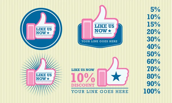 sembol sanat eseri gibi Web sitesi, online iş - düzenlenebilir vektör için