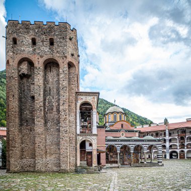 Manastır Hıristiyan Kilisesi Ortaçağ Kulesi