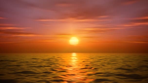 Coucher de soleil