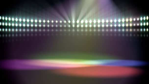 Disko ışıkları döngü — Stok video